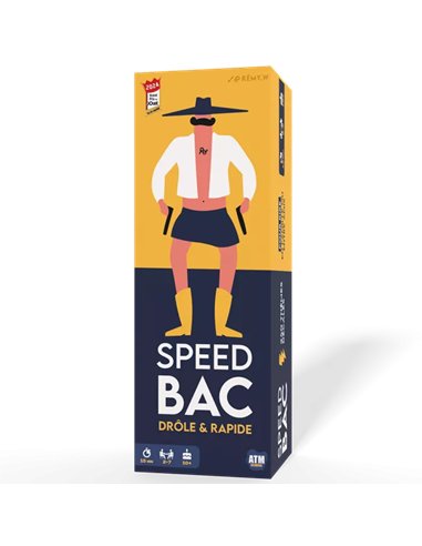 Speed Bac jaune