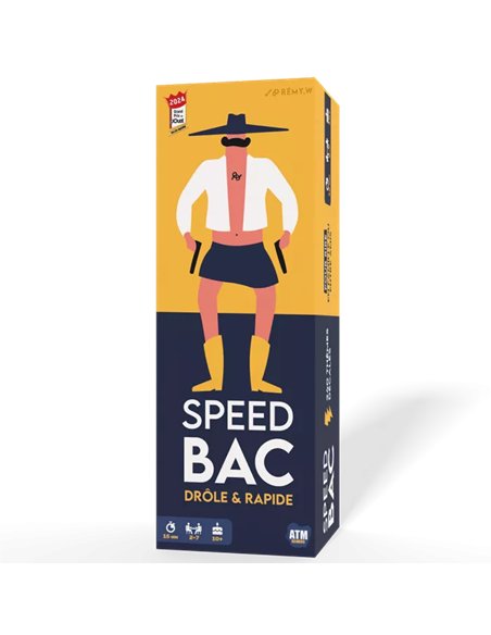 Speed Bac jaune