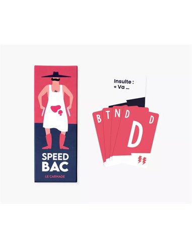 Speed Bac rouge