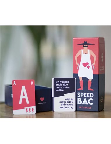 Speed Bac rouge