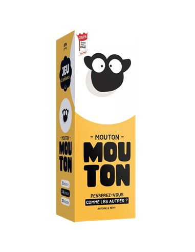 Mouton - Mouton - grand prix du jouet 2025