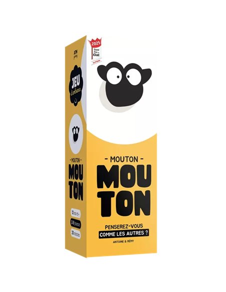 Mouton - Mouton - grand prix du jouet 2025