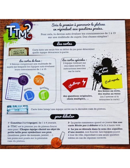 TTMC : Tu Te Mets Combien ?