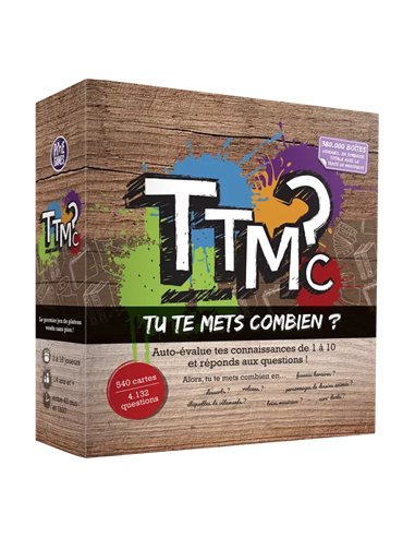 TTMC : Tu Te Mets Combien ?