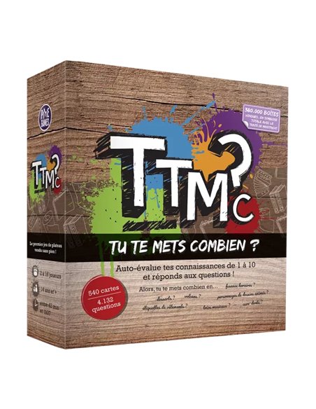 TTMC : Tu Te Mets Combien ?