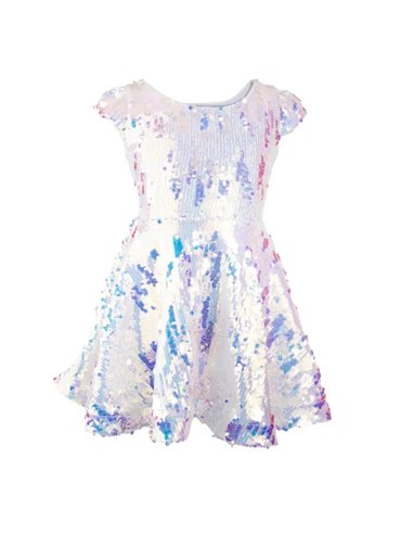 Robe à sequins de superstar taille 5-6 ans - great pretenders