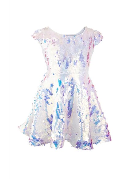 Robe à sequins de superstar taille 5-6 ans - great pretenders