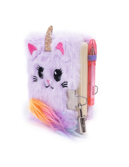 Journal intime peluche - Caticorn - great pretenders