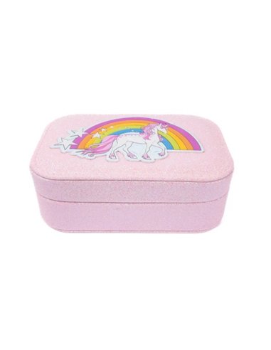Coffret à bijoux rose "Pretty Precious Unicorn" - great pretenders
