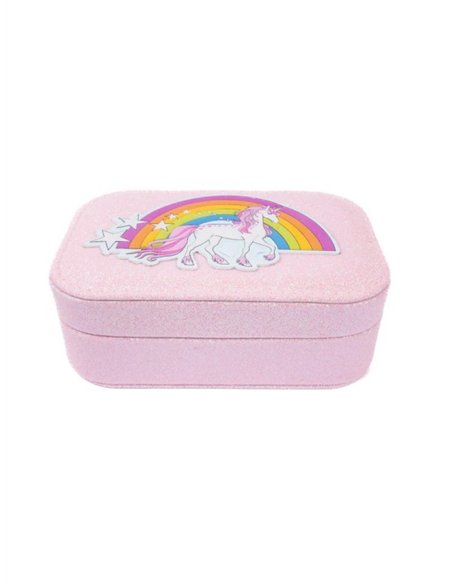 Coffret à bijoux rose "Pretty Precious Unicorn" - great pretenders