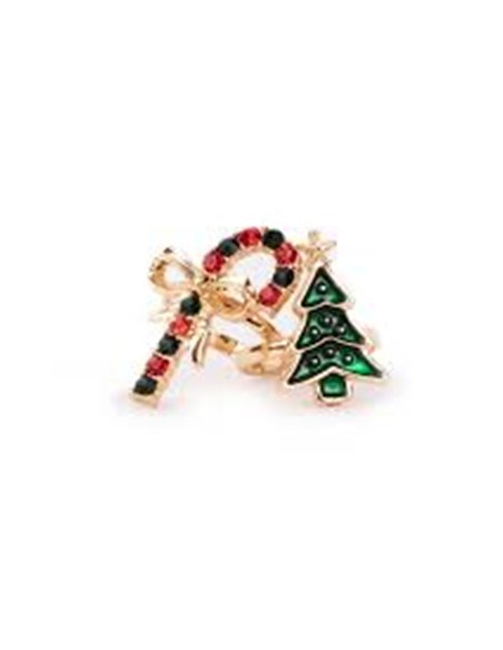 Ensemble de 2 bagues - All Aglow Holiday - great pretenders