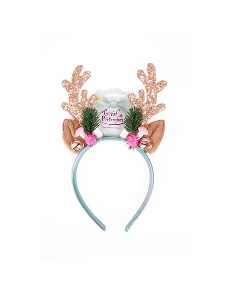 Serre-tête - Holiday Rudolph noel - great pretenders