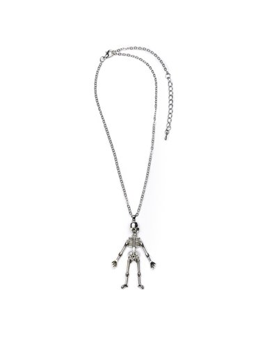 Collier squelette halloween - great pretenders