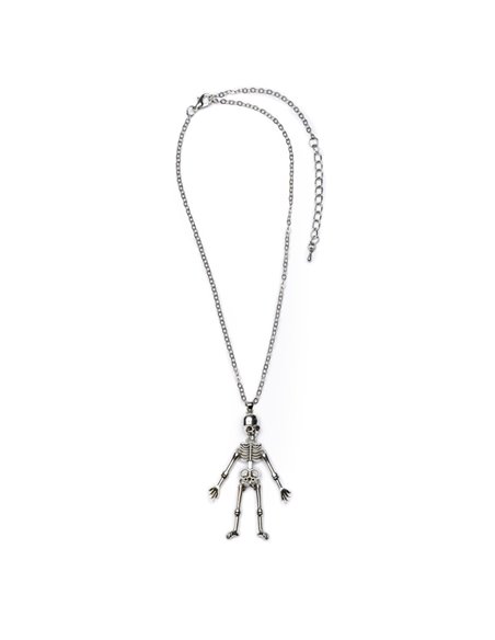 Collier squelette halloween - great pretenders