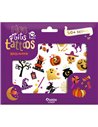 Mes p'tits tattoos - Halloween - auzou