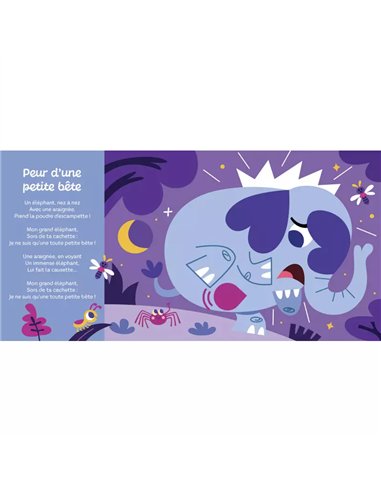 Mes premiers sonores - Mes comptines même pas peur ! halloween - auzou