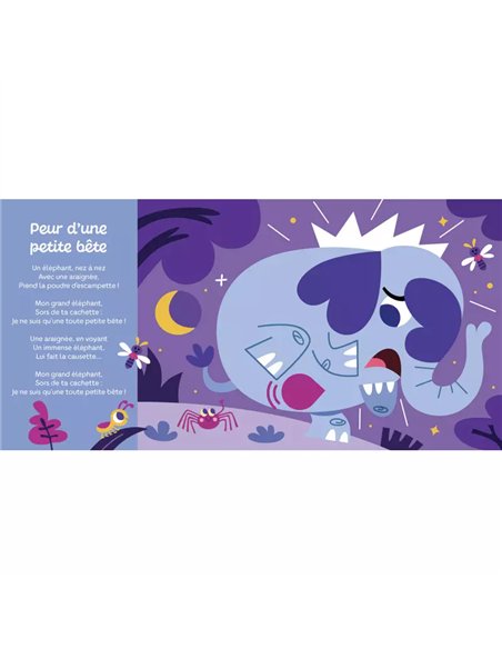 Mes premiers sonores - Mes comptines même pas peur ! halloween - auzou