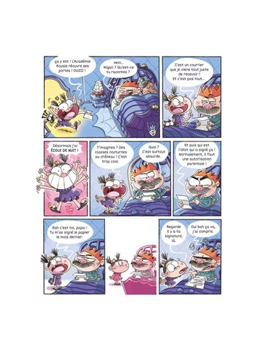 Migali - Tome 7 - L'école sous les étoiles - auzou