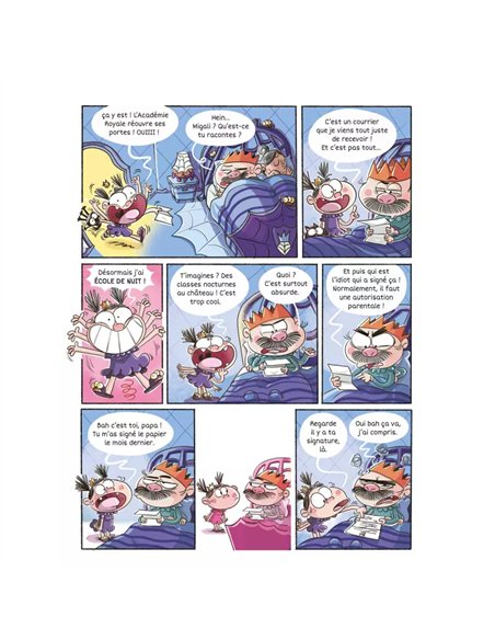 Migali - Tome 7 - L'école sous les étoiles - auzou