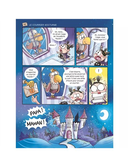 Migali - Tome 7 - L'école sous les étoiles - auzou