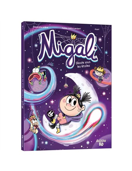 Migali - Tome 7 - L'école sous les étoiles - auzou