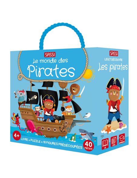 Q-BOX - LES PIRATES