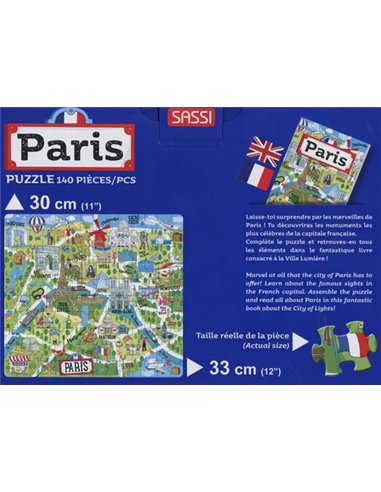 Puzzle : Paris 140 pièces - sassi