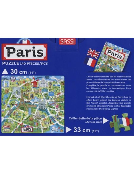 Puzzle : Paris 140 pièces - sassi