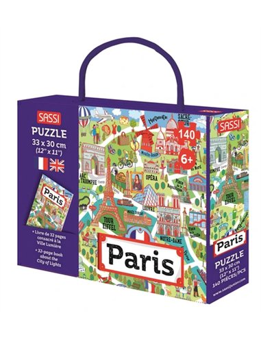 Puzzle : Paris 140 pièces - sassi