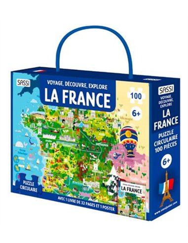 Voyage, découvre, explore - La France - Sassi