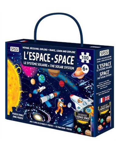 Voyage, découvre, explore - L'Espace, le système solaire - sassi