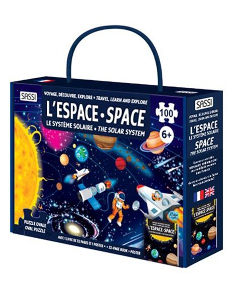 Voyage, découvre, explore - L'Espace, le système solaire - sassi