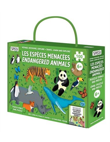 Voyage, découvre, explore - Les espèces menacées - sassi