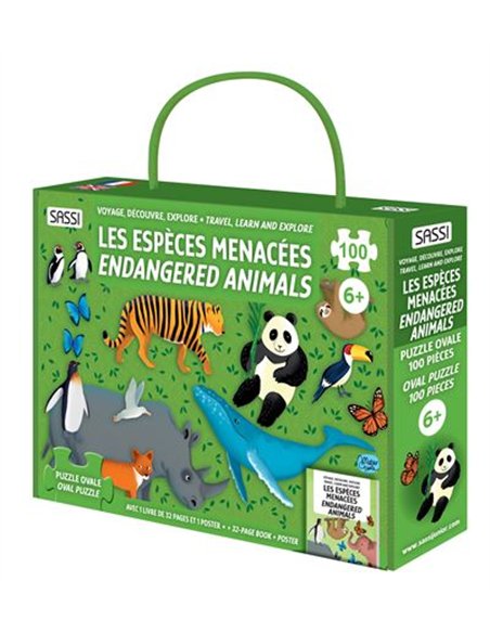 Voyage, découvre, explore - Les espèces menacées - sassi