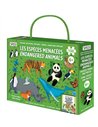 Voyage, découvre, explore - Les espèces menacées - sassi