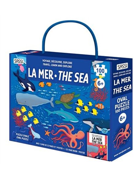 Voyage, découvre, explore - La mer - sassi
