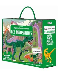 Voyage, Decouvre, Explore. Les Dinosaures 