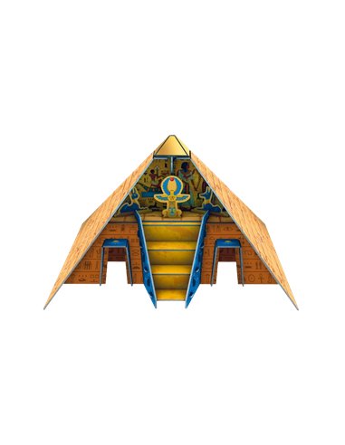 La pyramide 3D - Sassi