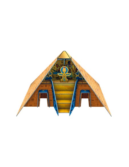 La pyramide 3D - Sassi