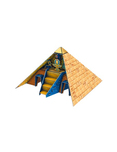 La pyramide 3D - Sassi