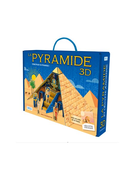 La pyramide 3D - Sassi