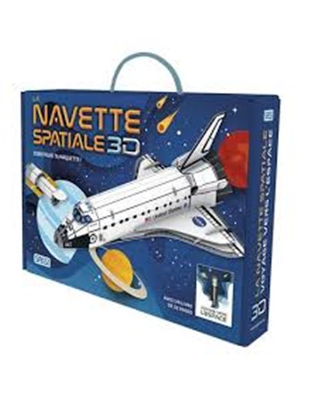 Le navette spatiale 3D - sassi