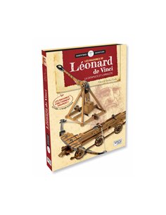 Les Machines de Léonard de Vinci. Catapulte et Arbalete