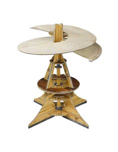 Les Machines de Léonard de Vinci. Les Machines Volantes  2