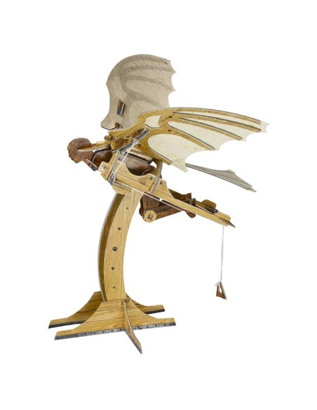 Les Machines de Léonard de Vinci. Les Machines Volantes 
