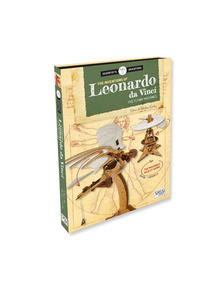 Les Machines de Léonard de Vinci. Les Machines Volantes 