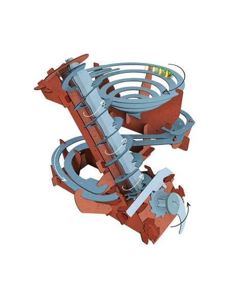 Les machines de Léonard De Vinci. Sur les traches de Archimède - sassi