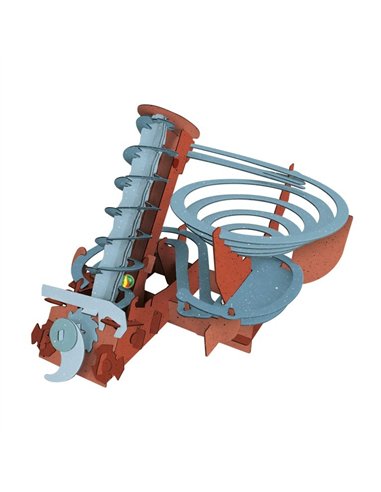 Les machines de Léonard De Vinci. Sur les traches de Archimède - sassi