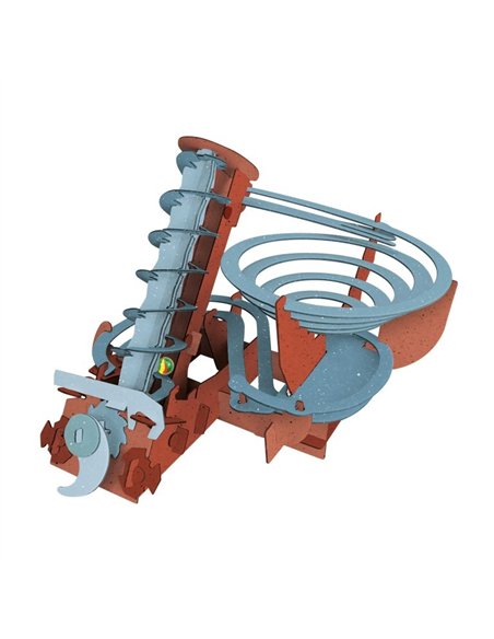 Les machines de Léonard De Vinci. Sur les traches de Archimède - sassi