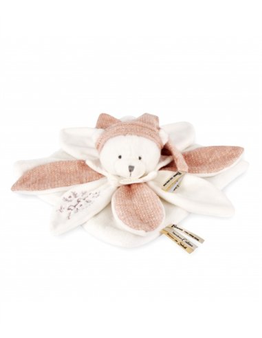 DOUDOU 25 ANS - OURS ROSE Doudou collector